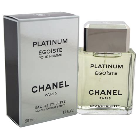 Chanel platinum égoiste perfume